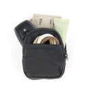 packlab Micro Nano Backpack Keychain - Black Mini Backpack Coin Purse for Cards, Lip Balm & Essentials by Everything Mary
