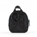 packlab Micro Nano Backpack Keychain - Black Mini Backpack Coin Purse for Cards, Lip Balm & Essentials by Everything Mary