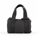 packlab Micro Nano Duffel Keychain - Black Mini Duffel Bag Coin Purse for Lip Balm, Earbuds & Everyday Essentials by Everything Mary
