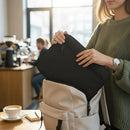 packlab Black Laptop Sleeve with Front Pocket – Slim Padded Laptop Case for 14 Inch Laptops – Minimal Computer Sleeve for Work, Travel & Everyday Carry by Everything Mary