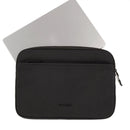 packlab Black Laptop Sleeve with Front Pocket – Slim Padded Laptop Case for 14 Inch Laptops – Minimal Computer Sleeve for Work, Travel & Everyday Carry by Everything Mary