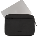 packlab Black Laptop Sleeve with Front Pocket – Slim Padded Laptop Case for 14 Inch Laptops – Minimal Computer Sleeve for Work, Travel & Everyday Carry