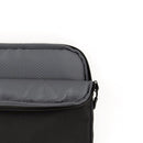 packlab Black Laptop Sleeve with Front Pocket – Slim Padded Laptop Case for 14 Inch Laptops – Minimal Computer Sleeve for Work, Travel & Everyday Carry by Everything Mary