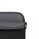 packlab Black Laptop Sleeve with Front Pocket – Slim Padded Laptop Case for 14 Inch Laptops – Minimal Computer Sleeve for Work, Travel & Everyday Carry