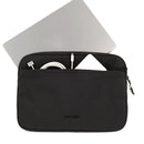 packlab Black Laptop Sleeve with Front Pocket – Slim Padded Laptop Case for 14 Inch Laptops – Minimal Computer Sleeve for Work, Travel & Everyday Carry by Everything Mary