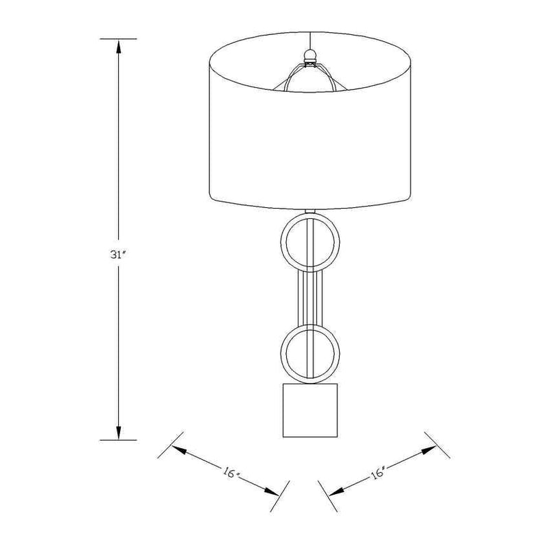 Koplik Modern Table Lamp