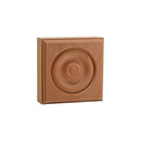 EWAP30 Rosette Casing Corner Block 1 inch x 3 inch Square Unfinished