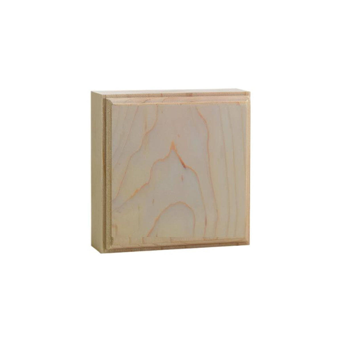 EWAP31 Casing Corner Block 1 inch x 3 inch Square Unfinished, photo 3 of 5