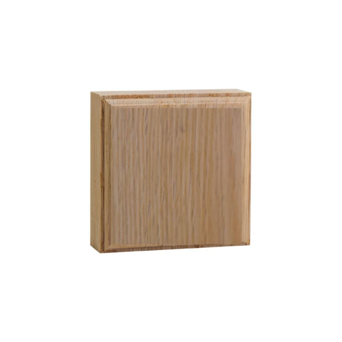 EWAP31 Casing Corner Block 1 inch x 3 inch Square Unfinished, photo 4 of 5