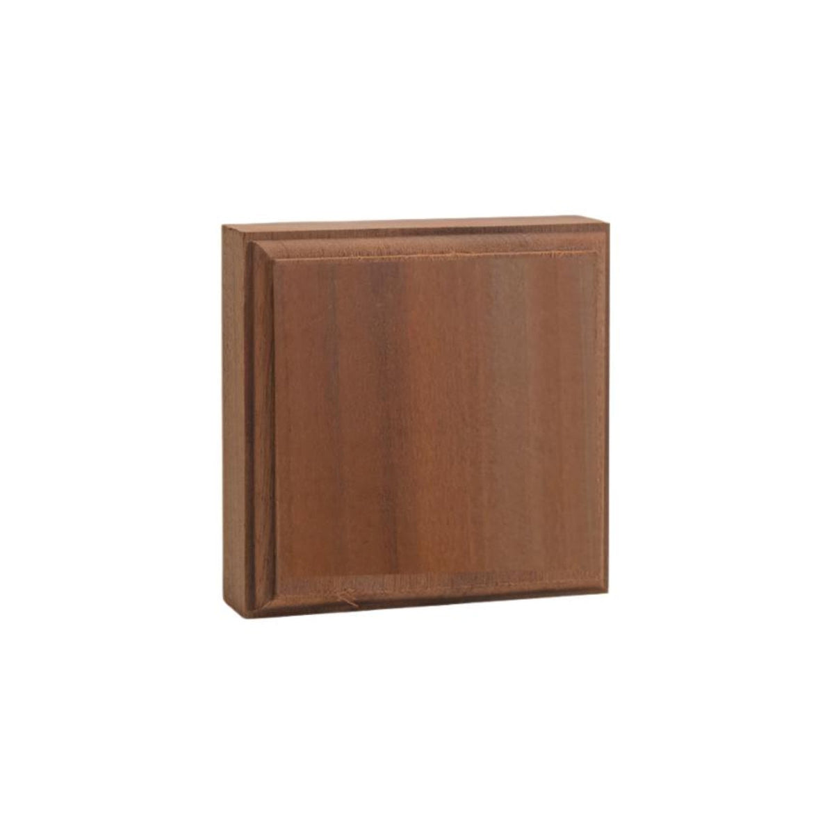 EWAP31 Casing Corner Block 1 inch x 3 inch Square Unfinished, photo 5 of 5