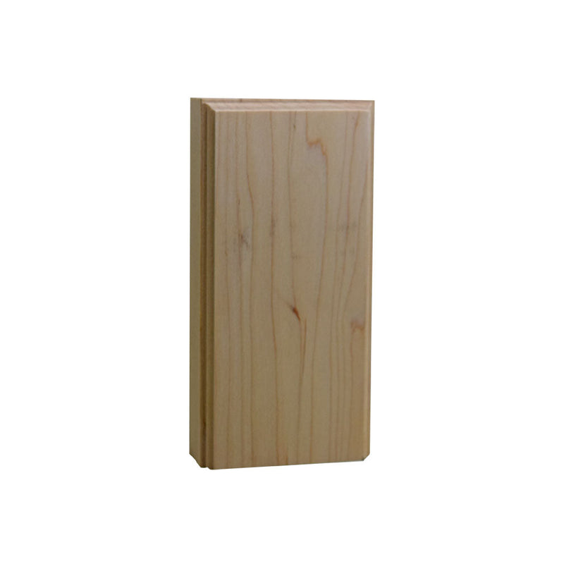 EWAP36 Casing Plinth Block 1 inch x 3 Inch x 6 inch Tall