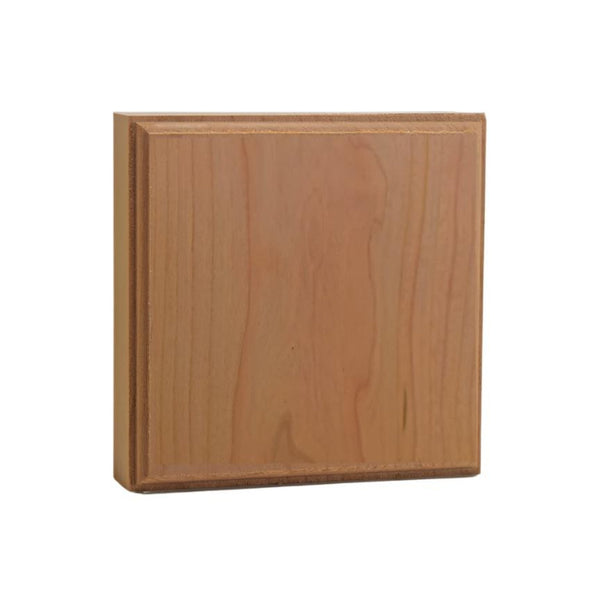 EWAP41 Casing Corner Block 1 inch x 4 inch Square Unfinished, photo 2 of 5