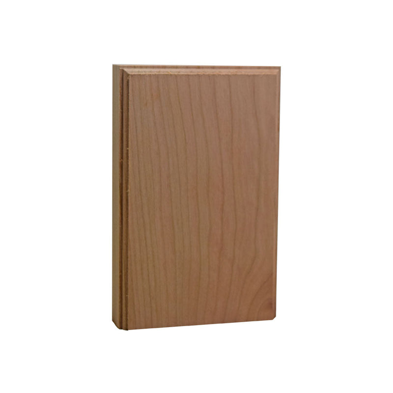 EWAP46 Casing Plinth Block 1 inch x 4 Inch x 6 inch Tall