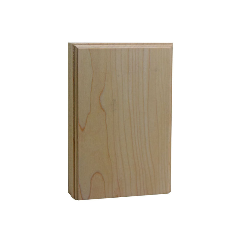 EWAP46 Casing Plinth Block 1 inch x 4 Inch x 6 inch Tall