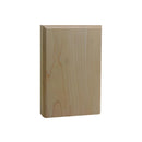EWAP46 Casing Plinth Block 1 inch x 4 Inch x 6 inch Tall Unfinished