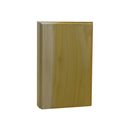 EWAP46 Casing Plinth Block 1 inch x 4 Inch x 6 inch Tall Unfinished