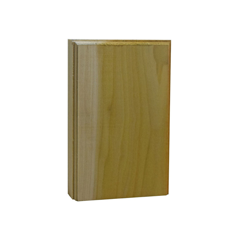 EWAP46 Casing Plinth Block 1 inch x 4 Inch x 6 inch Tall