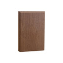 EWAP46 Casing Plinth Block 1 inch x 4 Inch x 6 inch Tall Unfinished