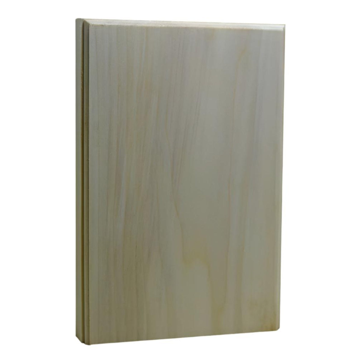 EWAP98 Casing Plinth Block 1 inch x 5-1/2 Inch x 8-1/4 Tall Unfinished