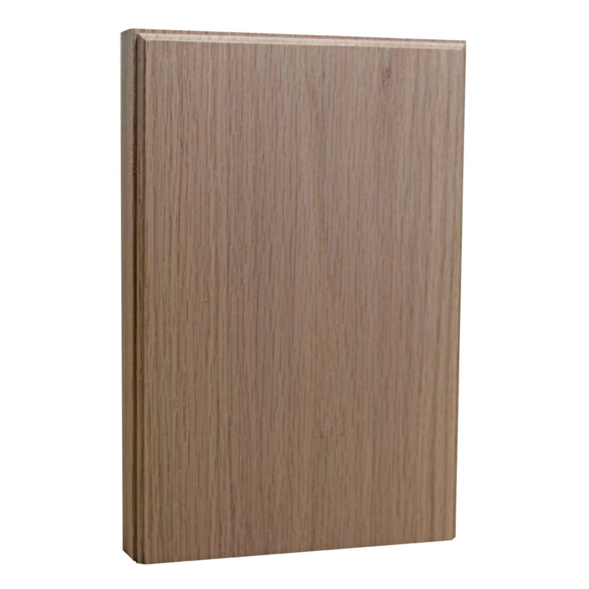 EWAP98 Casing Plinth Block 1 inch x 5-1/2 Inch x 8-1/4 Tall Unfinished, photo 4 of 5