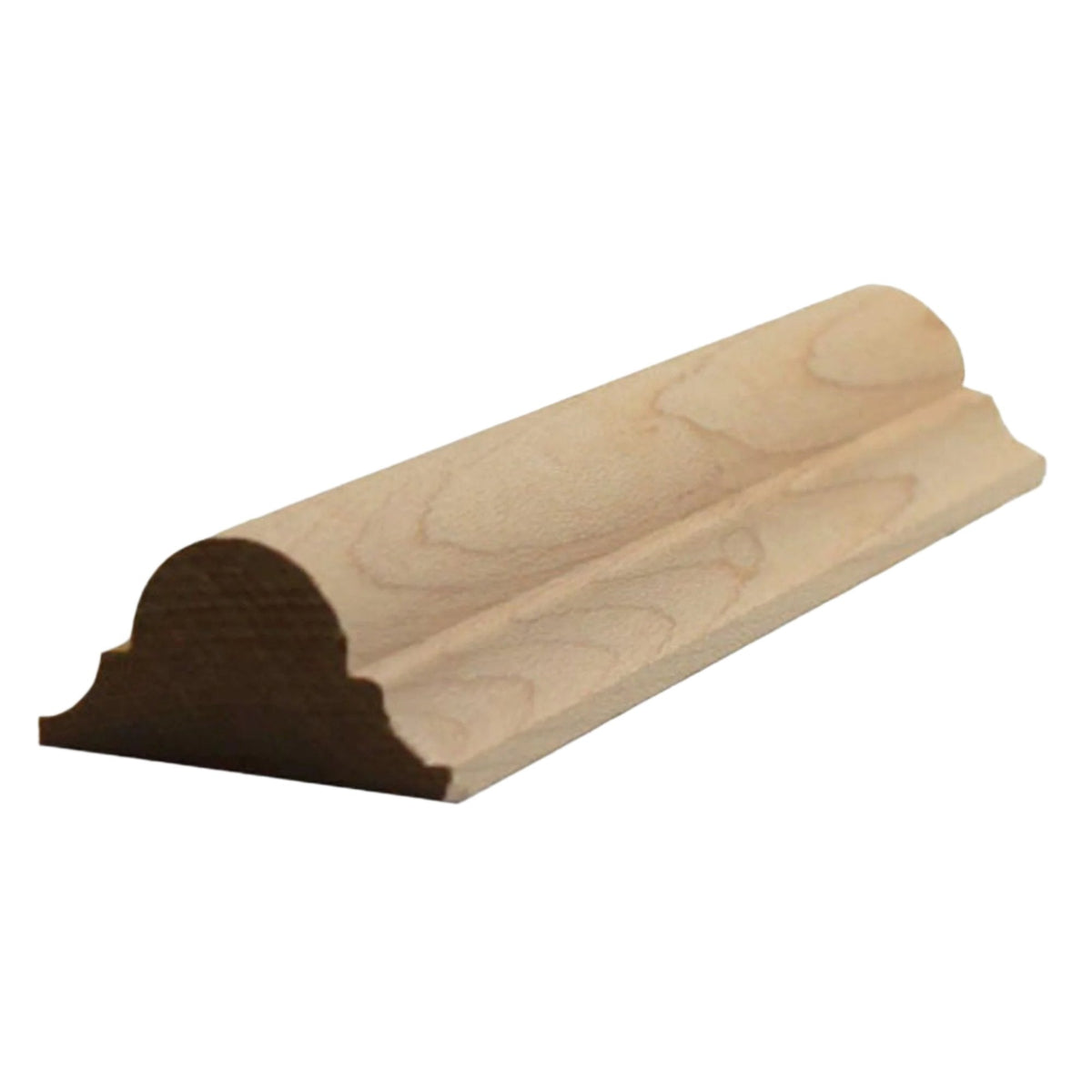 EWAS12 Astragal Moulding 1-3/8" Wide x 11/16" Trim. Unfinished, photo 4 of 6
