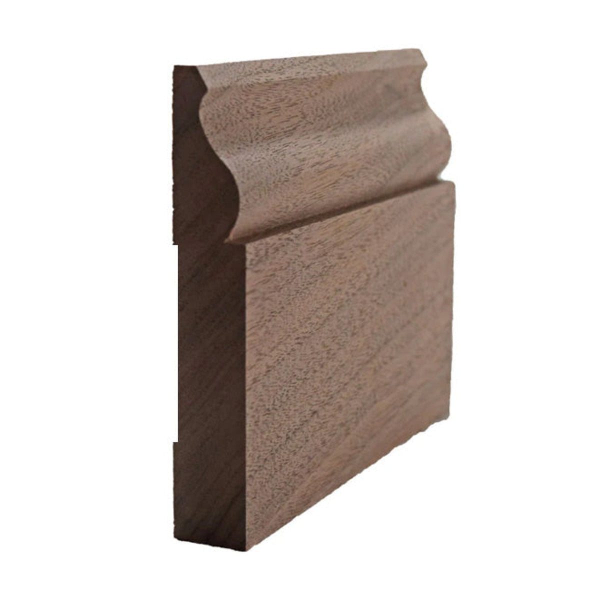 EWBB11 Colonial Baseboard 4" Tall x 11/16" Moulding. Unfinished, photo 9 of 9