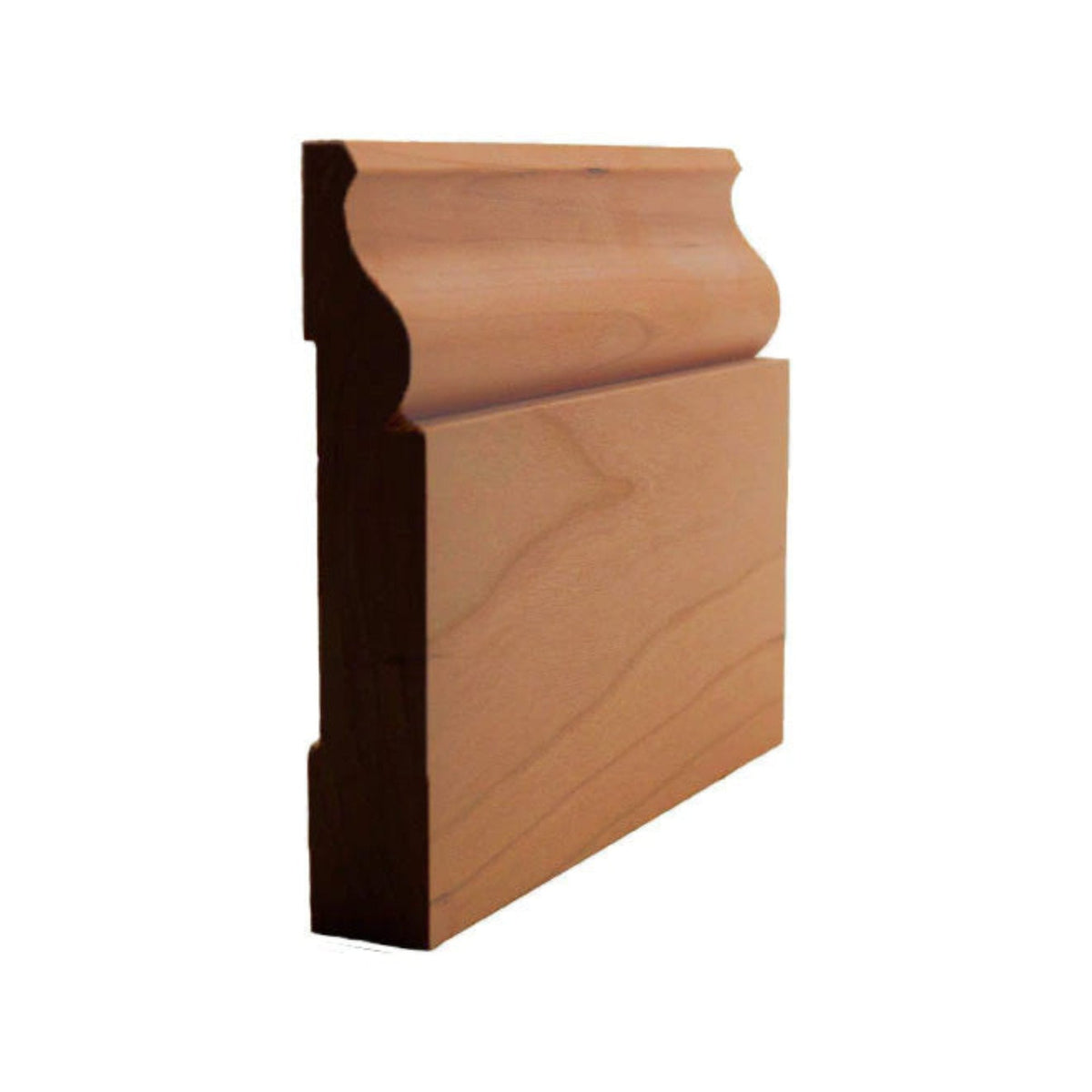 EWBB11 Colonial Baseboard 4" Tall x 11/16" Moulding. Unfinished, photo 4 of 9