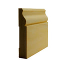 EWBB11 Colonial Baseboard 4" Tall x 11/16" Moulding. Unfinished