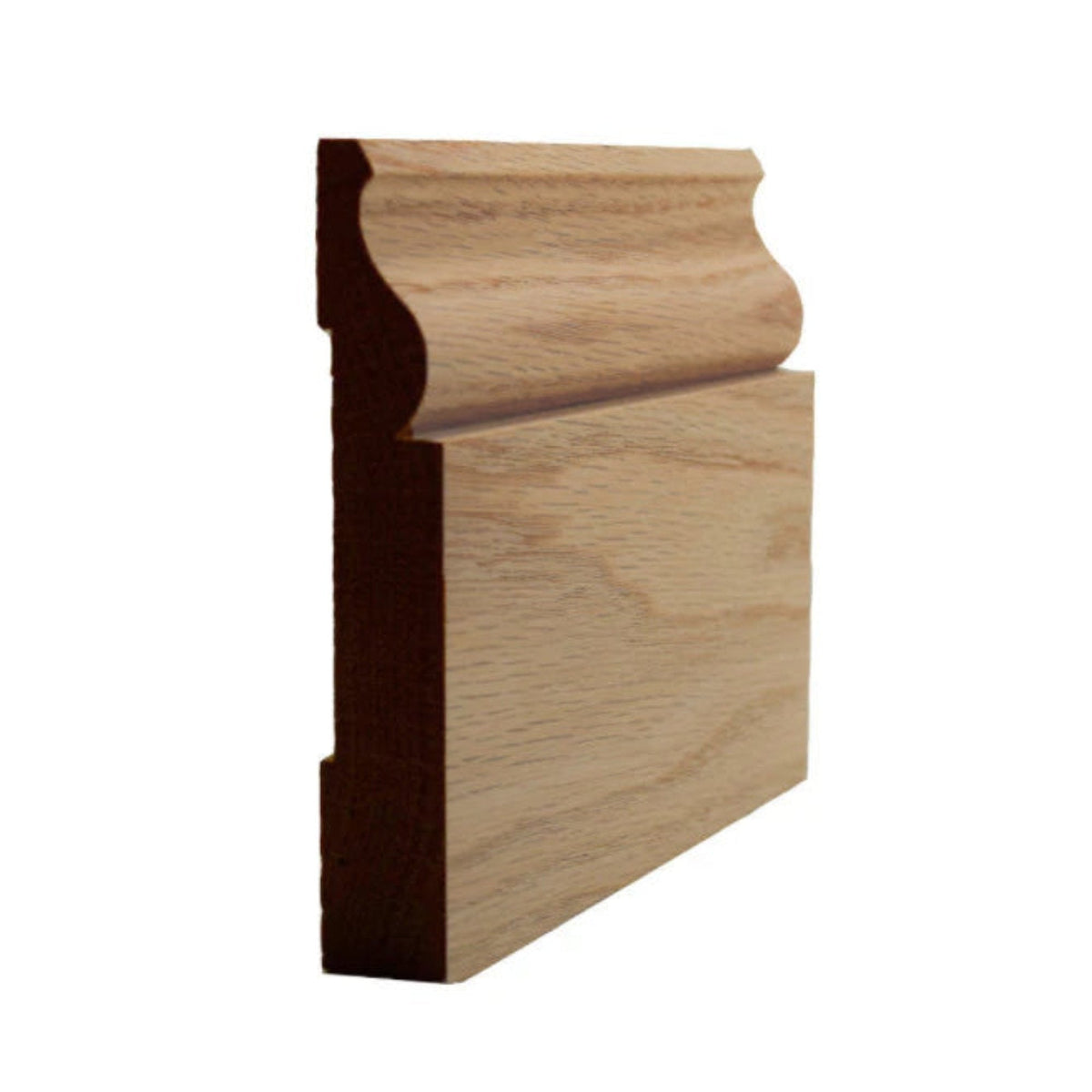 EWBB11 Colonial Baseboard 4" Tall x 11/16" Moulding. Unfinished, photo 6 of 9