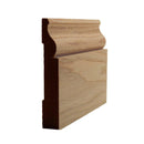 EWBB11 Colonial Baseboard 4" Tall x 11/16" Moulding. Unfinished