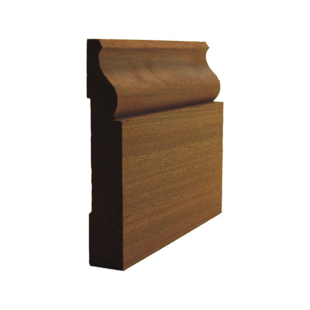EWBB11 Colonial Baseboard 4" Tall x 11/16" Moulding. Unfinished, photo 7 of 9