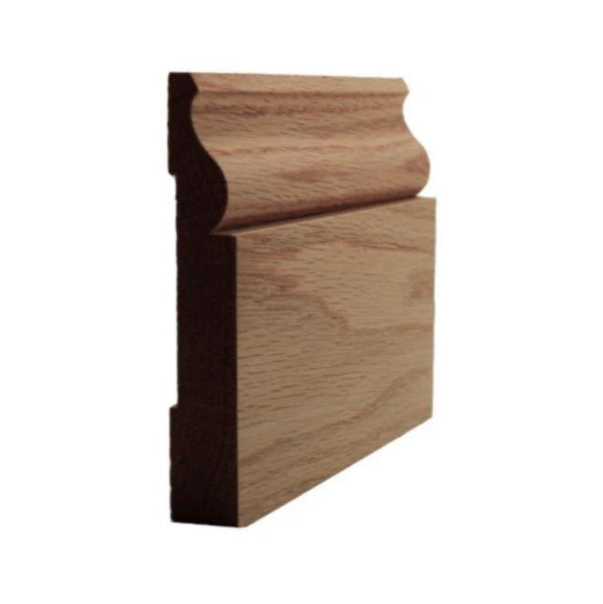 EWBB11 Colonial Baseboard 4" Tall x 11/16" Moulding. Unfinished, photo 8 of 9