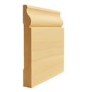 EWBB13 Colonial Baseboard 7-1/4" Tall x 11/16" Moulding. Unfinished