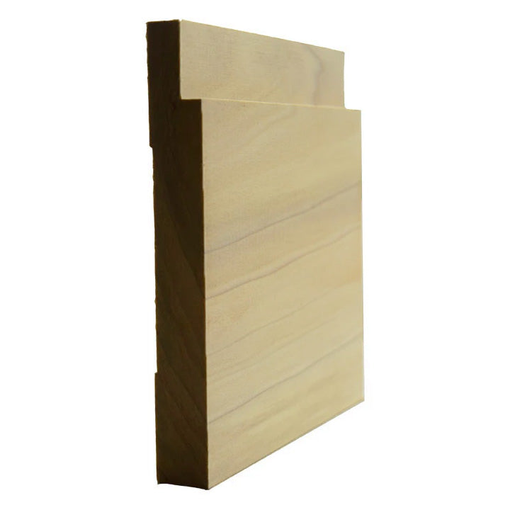 EWBB18 Notched 5-1/4 inch Tall Baseboard Moulding