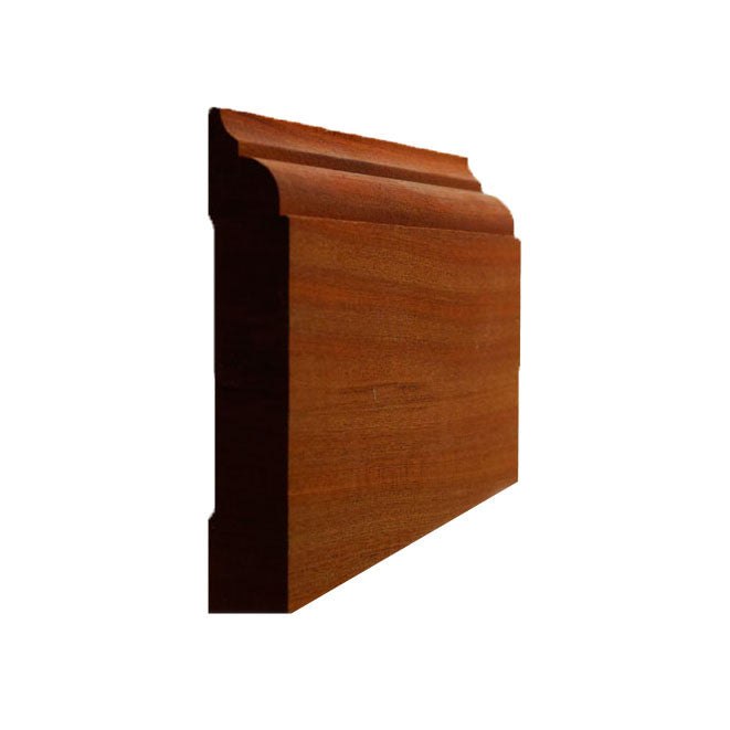 EWBB22 Nose and Cove 3-1/2 inch Baseboard Moulding