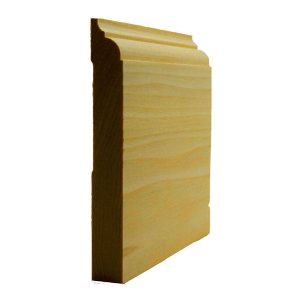 EWBB23 Nose & Cove 5-1/4" Tall x 11/16" Baseboard Moulding Unfinished