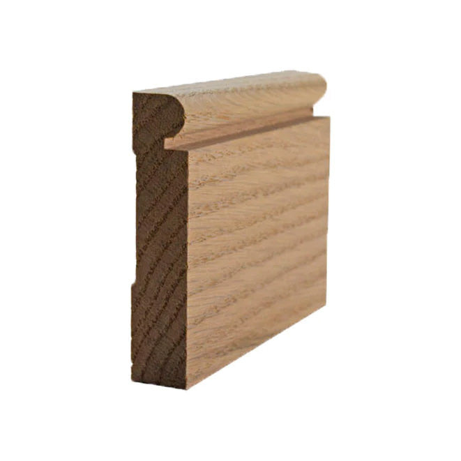 EWBB25 Beaded 3-1/2 inch Baseboard Moulding