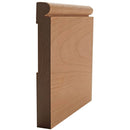 EWBB26 Beaded 5-1/4" Tall x 11/16" Baseboard Moulding. Unfinished