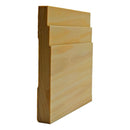 EWBB29 Contemporary Stepped 5-1/4" Tall x 11/16" Baseboard Unfinished