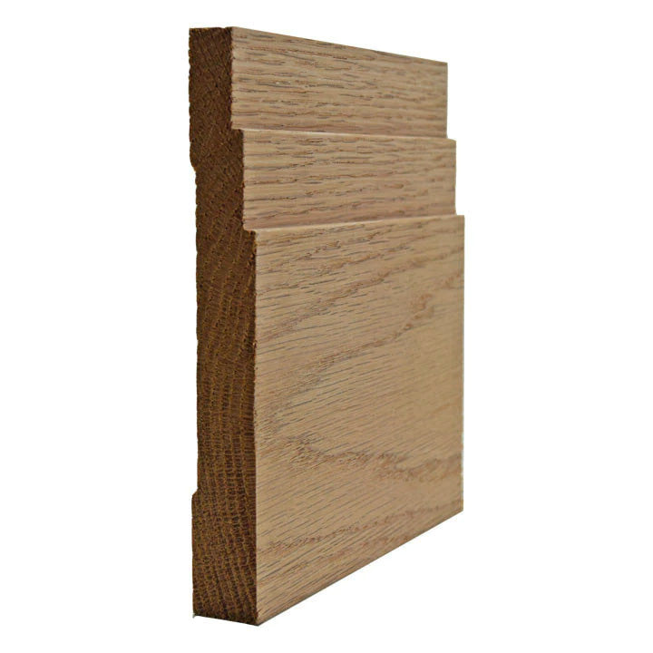 EWBB29 Stepped 5-1/4 inch Tall Baseboard Molding