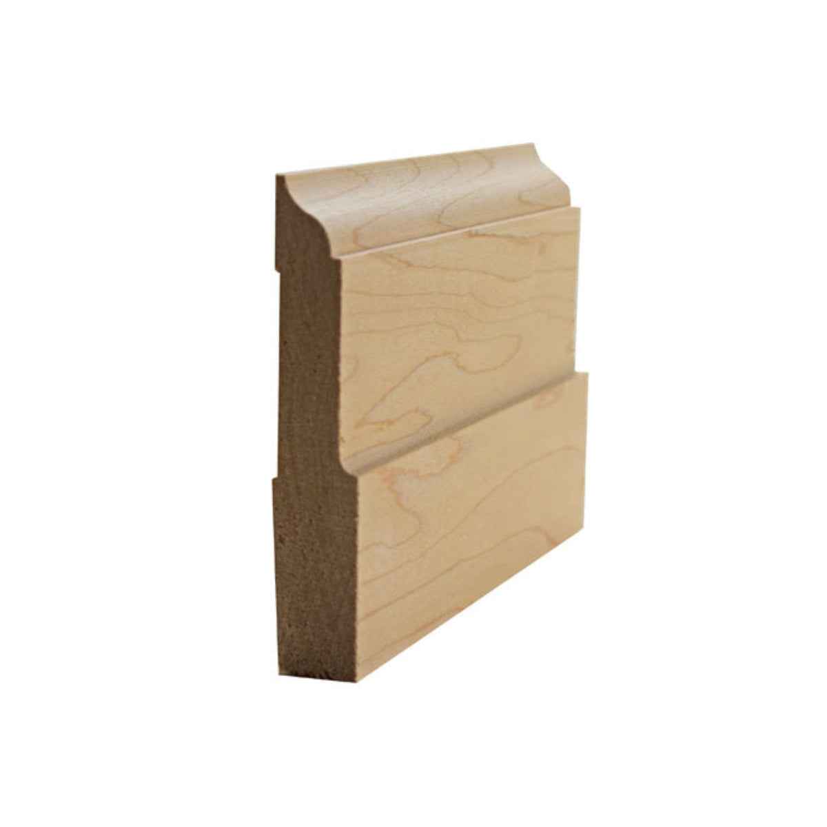 EWBB31 Colonial 3-3/4" Tall x 3/4" Baseboard Moulding. Unfinished, photo 4 of 6