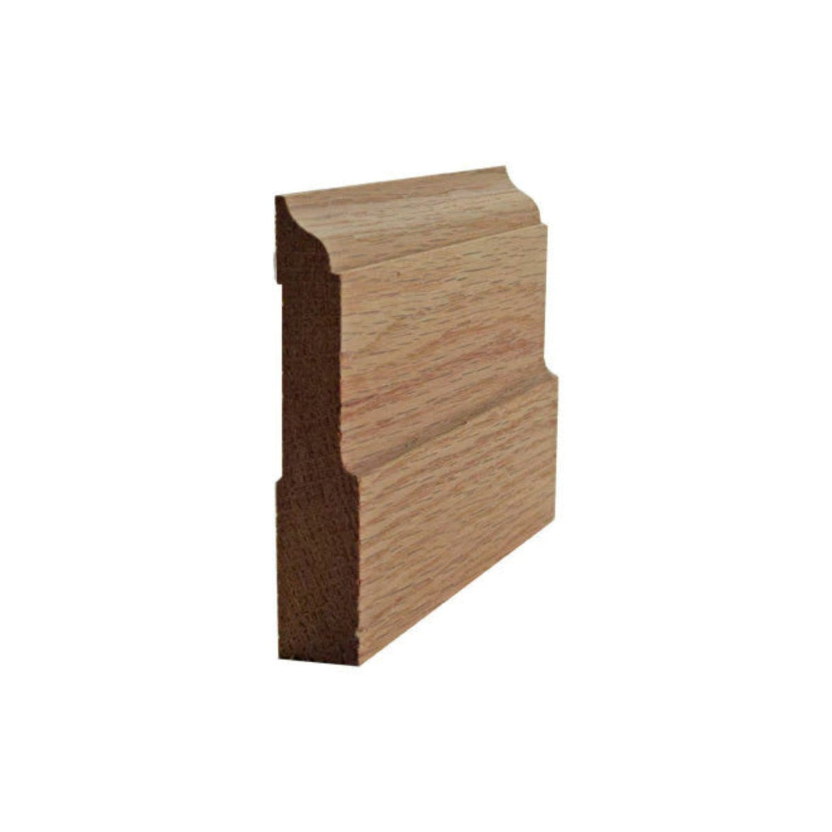 EWBB31 Colonial 3-3/4" Tall x 3/4" Baseboard Moulding. Unfinished, photo 5 of 6