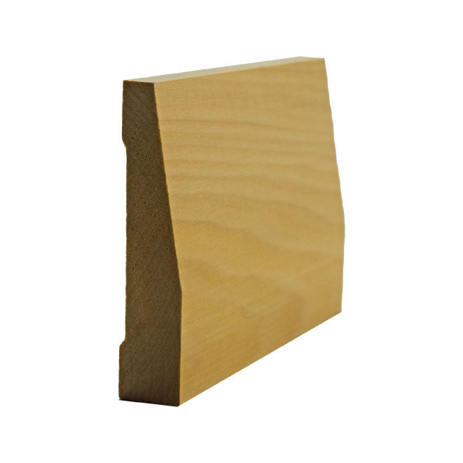 EWBB32 Beveled 3-1/2 inch Baseboard Moulding