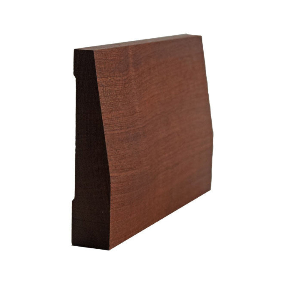 EWBB32 Beveled 3-1/2" Tall x 3/4" Baseboard Moulding. Unfinished, photo 6 of 6