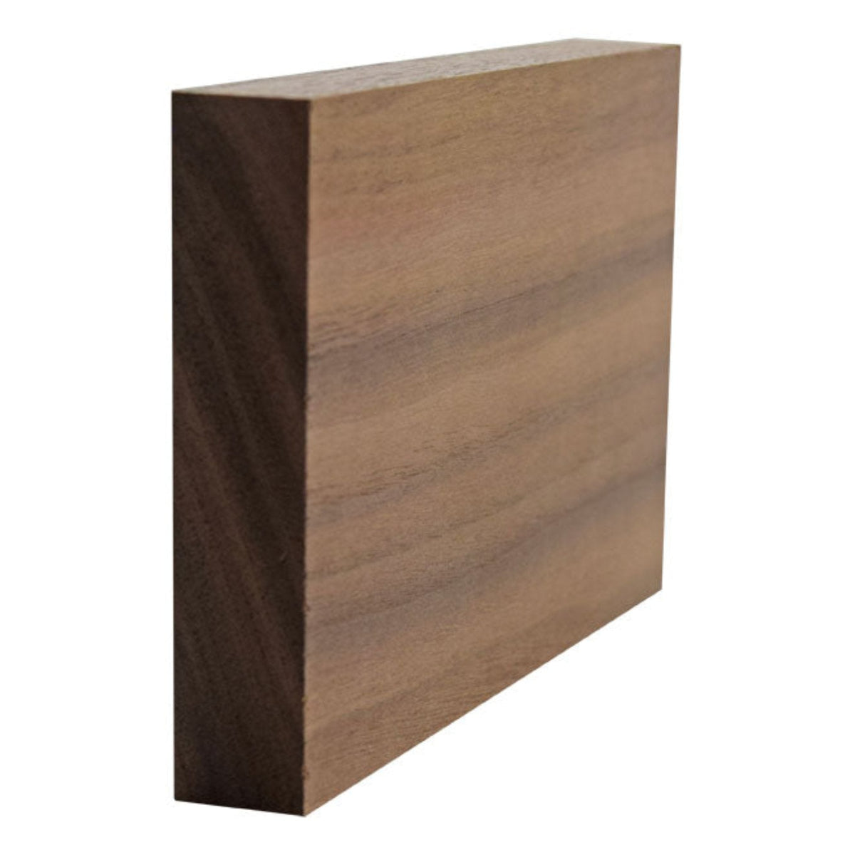 EWBB52 Square edge 3-1/2" Tall x 3/4" Baseboard Moulding. Unfinished, photo 6 of 7