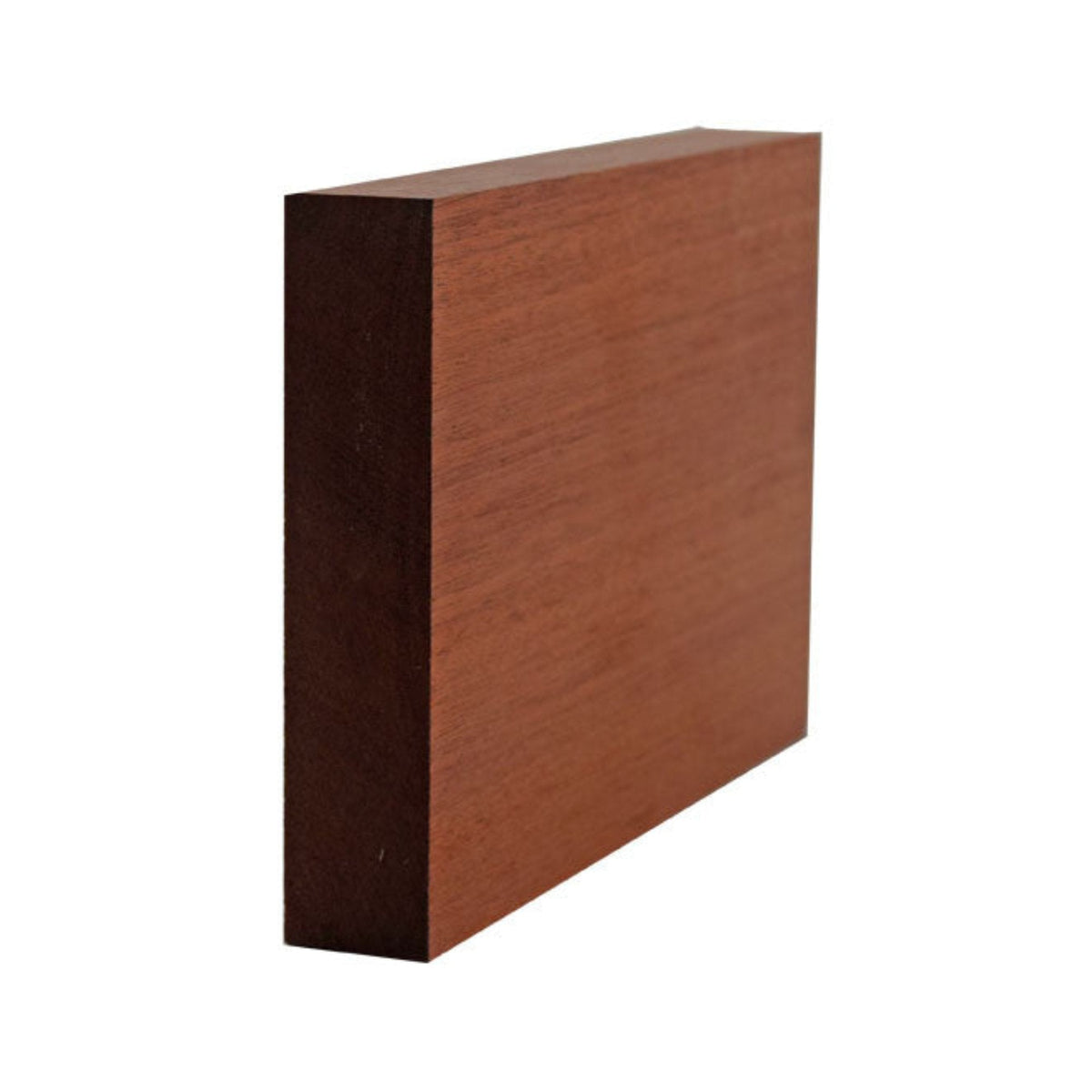 EWBB52 Square edge 3-1/2" Tall x 3/4" Baseboard Moulding. Unfinished, photo 5 of 7