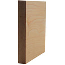 EWBB53 square edge 5-1/4" Tall x 3/4" Baseboard Moulding. Unfinished