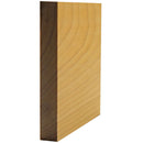 EWBB53 square edge 5-1/4" Tall x 3/4" Baseboard Moulding. Unfinished