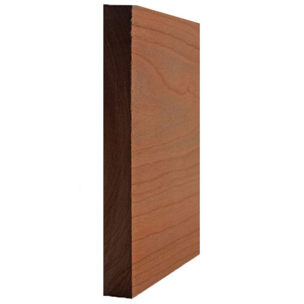 EWBB54 square edge 7-1/4" Tall x 3/4" Baseboard Moulding. Unfinished, photo 2 of 5