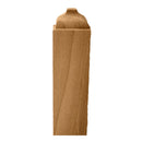 EWBB62 Baseboard Middle Block 7/8" x 1-3/8" x 6-1/2" Tall Unfinished